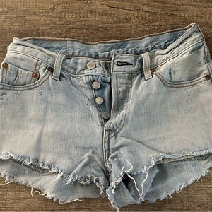 Levi’s Distressed Women's Shorts
